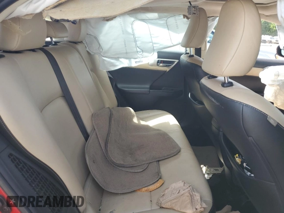 2015 Lexus CT 200h with VIN JTHKD5BH5F2236653, listed as a Copart auction lot 62430355 with 127,865 mi miles and Clean title. Bid and sale history available at DreamBid. Image 10.