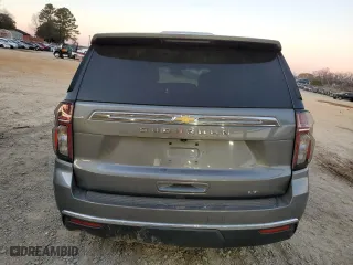 2021 Chevrolet Suburban LT with VIN 1GNSCCKD2MR255257, listed as a Copart auction lot 42373525 with 101,686 mi miles and Salvage Title. Bid and sale history available at carsss.com. Image 6.