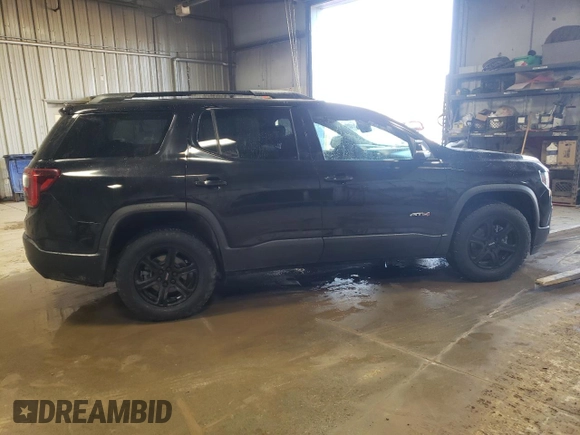 2022 GMC Acadia AT4 with VIN 1GKKNLLS5NZ127570, listed as a Copart auction lot 48191475 with 65,519 mi miles and Salvage title. Bid and sale history available at DreamBid. Image 3.