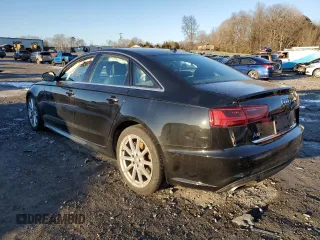 2017 Audi A6 Premium Plus with VIN WAUF2AFC0HN082951, listed as a Copart auction lot 72671192 with 54,545 mi miles. Bid and sale history available at carsss.com. Image 2.