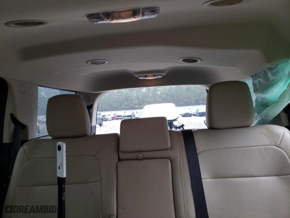 2017 Ford Flex Limited with VIN 2FMGK5D82HBA05180, listed as a Copart auction lot 81563224 with 75,662 mi miles and Salvage Title. Bid and sale history available at carsss.com. Image 10.