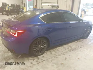 2020 Acura ILX w/Premium/A-SPEC Pkg with VIN 19UDE2F86LA004470, listed as a IAAI auction lot 41621206 with 137,054 mi miles. Bid and sale history available at carsss.com. Image 4.