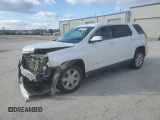 2016 GMC Terrain SLE with VIN 2GKALMEK7G6186588, listed as a Copart auction lot 84438334 with 81,716 mi miles and Salvage Title. Bid and sale history available at carsss.com. Image 1.