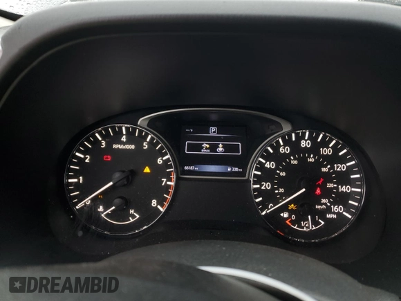 2018 Nissan Pathfinder S with VIN 5N1DR2MN4JC604526, listed as a Copart auction lot 47892325 with 66,187 mi miles and Salvage Title. Bid and sale history available at carsss.com. Image 9.