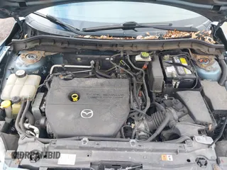 2010 Mazda 3 i SV with VIN JM1BL1SF8A1197714, listed as a IAAI auction lot 41981010 with 127,234 mi miles and . Bid and sale history available at DreamBid. Image 10.