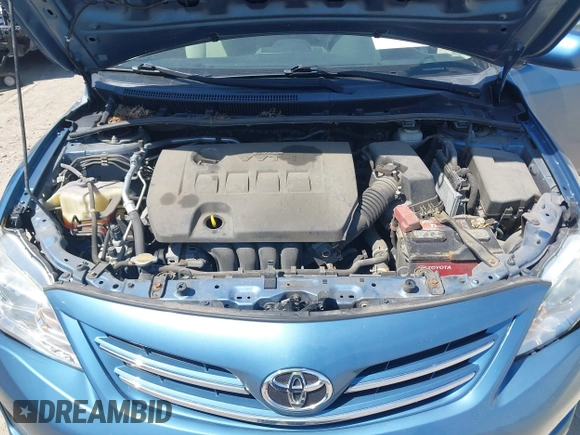 2013 Toyota Corolla L with VIN 5YFBU4EE5DP148083, listed as a IAAI auction lot 42105492 with 73,274 mi miles and . Bid and sale history available at carsss.com. Image 10.