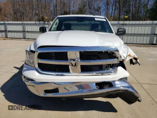 2023 Ram 1500 Tradesman with VIN 3C6JR6DG4PG664982, listed as a Copart auction lot 48566435 with 21,317 mi miles and Clean title. Bid and sale history available at DreamBid. Image 5.