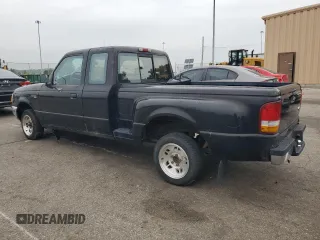 1997 Ford Ranger XL with VIN 1FTCR14A2VPB52159, listed as a Copart auction lot 63452045 with 207,582 mi miles and Salvage title. Bid and sale history available at DreamBid. Image 2.