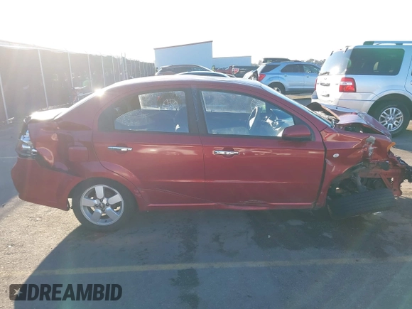 2008 Chevrolet Aveo LT with VIN KL1TG56668B064083, listed as a IAAI auction lot 41357792 with 140,015 mi miles and . Bid and sale history available at DreamBid. Image 14.