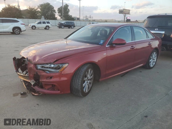 2015 Audi A6 3.0L TDI Prestige with VIN WAUHMAFC8FN040365, listed as a Copart auction lot 78275714 with 97,092 mi miles and Salvage Title. Bid and sale history available at carsss.com. Image 1.