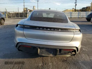 2021 Porsche Taycan 4S with VIN WP0AB2Y16MSA43990, listed as a Copart auction lot 81328264 with 43,190 mi miles and Salvage title. Bid and sale history available at DreamBid. Image 6.