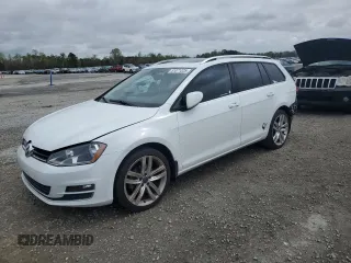 2015 Volkswagen Golf SEL z VIN 3VWCA7AU0FM511683, wystawiony jako Copart lot #51071325 z przebiegiem 157 380 mil mil oraz Szkoda całkowita • Salvage title. Historia ofert i sprzedaży dostępna na DreamBid. Obrazek 1.