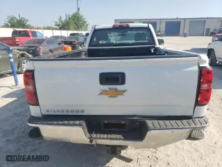 2018 Chevrolet Silverado 1500 Work Truck with VIN 1GCNCNEC7JZ906043, listed as a Copart auction lot 65435434 with 95,484 mi miles and Salvage Title. Bid and sale history available at carsss.com. Image 10.