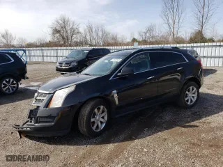 2012 Cadillac SRX Luxury Collection with VIN 3GYFNDE34CS597828, listed as a Copart auction lot 51609505 with 251,178 mi miles and Clean Title. Bid and sale history available at carsss.com. Image 1.