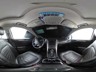 2016 Ford Fusion Energi SE Luxury with VIN 3FA6P0PU3GR166009, listed as a IAAI auction lot 41626623 with 133,596 mi miles. Bid and sale history available at carsss.com. Image 19.