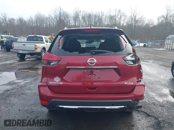2020 Nissan Rogue SL with VIN 5N1AT2MV2LC730231, listed as a IAAI auction lot 41651572 with 21,508 mi miles and . Bid and sale history available at DreamBid. Image 16.