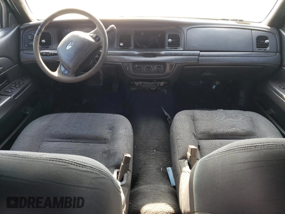 2003 Ford Police Interceptor Street Appear with VIN 2FAFP71WX3X110275, listed as a Copart auction lot 44157665 with 275,661 mi miles and Salvage title. Bid and sale history available at DreamBid. Image 8.