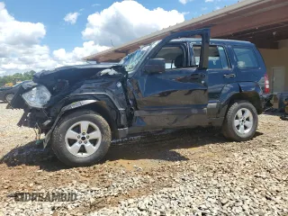 2012 Jeep Liberty Sport with VIN 1C4PJMAKXCW151075, listed as a Copart auction lot 58836415 with Not provided miles and Salvage title. Bid and sale history available at DreamBid. Image 1.