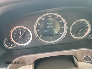 2011 Mercedes-Benz E-Class E 350 Luxury with VIN WDDHF5GBXBA477947, listed as a Copart auction lot 47290245 with 129,906 mi miles and Salvage Title. Bid and sale history available at carsss.com. Image 9.