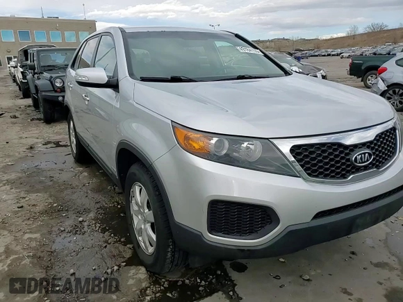 2012 Kia Sorento LX with VIN 5XYKTDA69CG295169, listed as a Copart auction lot 49184155 with 139,684 mi miles and Salvage Title. Bid and sale history available at DreamBid. Image 14.