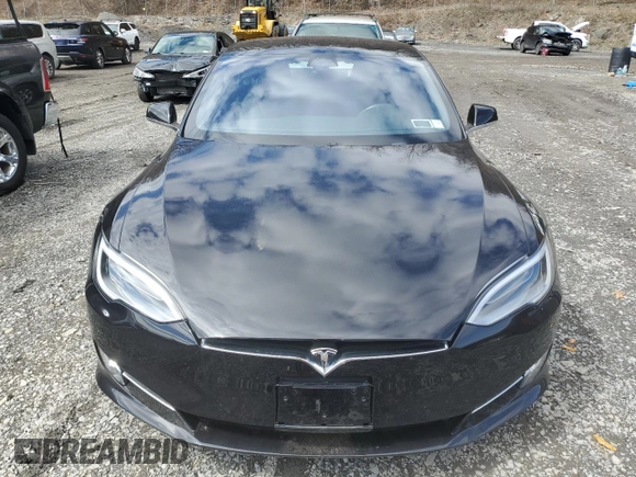 2018 Tesla Model S 75D with VIN 5YJSA1E2XJF272807, listed as a Copart auction lot 51968695 with 21,156 mi miles and Non repairable. Bid and sale history available at DreamBid. Image 5.