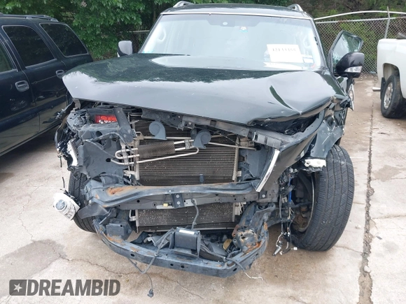 2016 Infiniti QX80 with VIN JN8AZ2NF7G9611298, listed as a IAAI auction lot 42133355 with Not provided miles and . Bid and sale history available at DreamBid. Image 12.