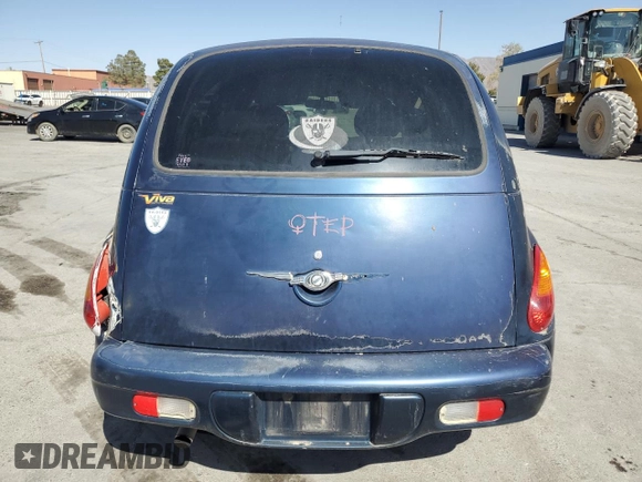 2003 Chrysler PT Cruiser Touring with VIN 3C4FY58BX3T624496, listed as a Copart auction lot 52971055 with 128,608 mi miles and Salvage Title. Bid and sale history available at carsss.com. Image 6.