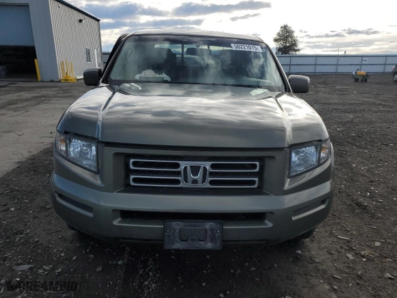 2007 Honda Ridgeline RTS with VIN 2HJYK16497H508563, listed as a Copart auction lot 50221015 with 101,851 mi miles and Salvage Title. Bid and sale history available at carsss.com. Image 5.
