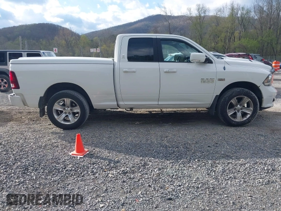 2013 Ram 1500 Sport with VIN 1C6RR7HT9DS601140, listed as a IAAI auction lot 42038448 with 175,933 mi miles and . Bid and sale history available at DreamBid. Image 13.