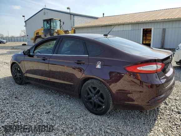 2013 Ford Fusion SE with VIN 3FA6P0H76DR331068, listed as a Copart auction lot 43509695 with 182,575 mi miles and Salvage Title. Bid and sale history available at carsss.com. Image 2.
