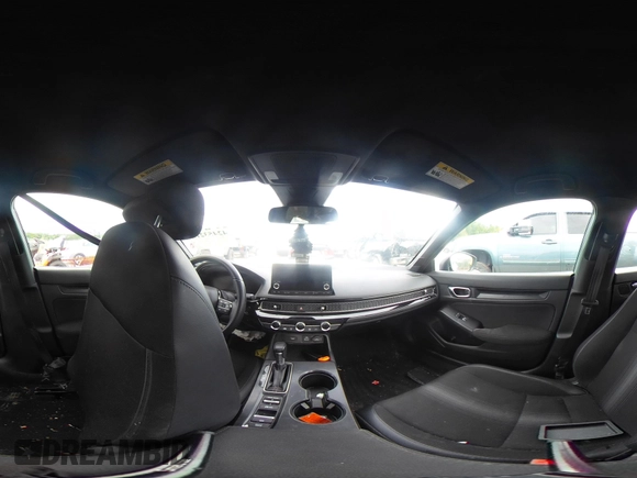 2023 Honda Civic Sport with VIN 2HGFE2F5XPH546709, listed as a IAAI auction lot 42453213 with 46,768 mi miles and . Bid and sale history available at DreamBid. Image 18.