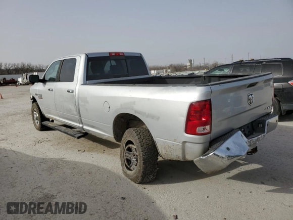 2015 Ram 2500 SLT with VIN 3C6TR5JT0FG608430, listed as a Copart auction lot 49265475 with 247,408 mi miles and Salvage title. Bid and sale history available at DreamBid. Image 2.