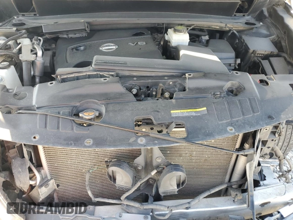 2016 Nissan Pathfinder S with VIN 5N1AR2MM0GC658134, listed as a Copart auction lot 74589594 with 163,451 mi miles and Salvage Title. Bid and sale history available at carsss.com. Image 13.