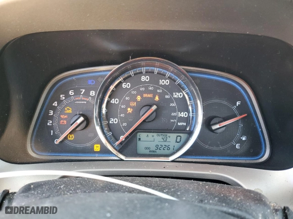 2015 Toyota RAV4 Limited with VIN 2T3YFREV0FW142864, listed as a Copart auction lot 42372255 with 92,261 mi miles and Salvage Title. Bid and sale history available at carsss.com. Image 9.