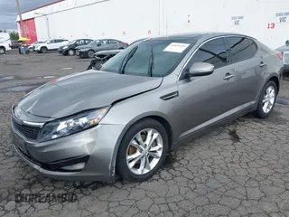 2012 Kia Optima EX with VIN 5XXGN4A76CG022770, listed as a IAAI auction lot 41825939 with 214,445 mi miles. Bid and sale history available at carsss.com. Image 17.