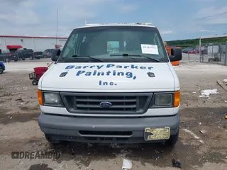 2006 Ford Econoline Cargo with VIN 1FTRE14W56HA74697, listed as a IAAI auction lot 42341374 with 153,519 mi miles and . Bid and sale history available at DreamBid. Image 11.