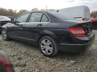 2009 Mercedes-Benz C-Class 3.0L Sport with VIN WDDGF81X79R065109, listed as a Copart auction lot 79360174 with 198,211 mi miles and Non Repairable. Bid and sale history available at carsss.com. Image 2.