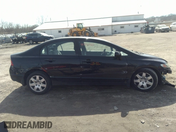 2010 Honda Civic LX with VIN 19XFA1F59AE086241, listed as a IAAI auction lot 41775385 with 188,240 mi miles and . Bid and sale history available at DreamBid. Image 13.