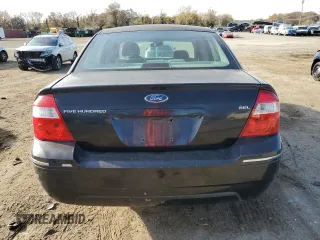 2005 Ford Five Hundred SEL with VIN 1FAFP24155G152462, listed as a Copart auction lot 80668544 with 0 mi miles and Salvage Title. Bid and sale history available at carsss.com. Image 6.