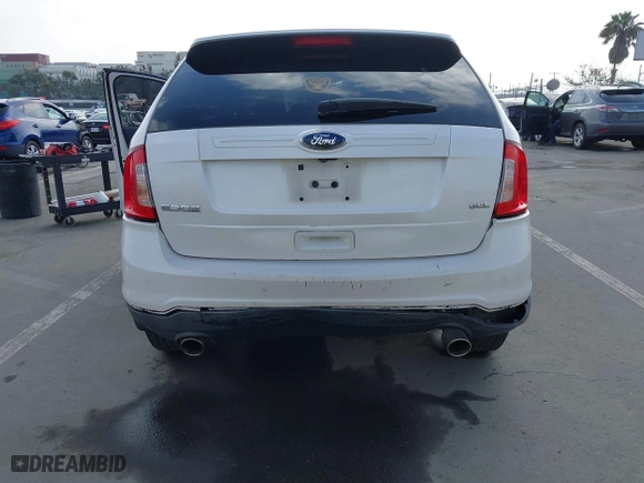 2012 Ford Edge SEL with VIN 2FMDK3JC7CBA93135, listed as a IAAI auction lot 42084352 with 162,685 mi miles. Bid and sale history available at carsss.com. Image 6.