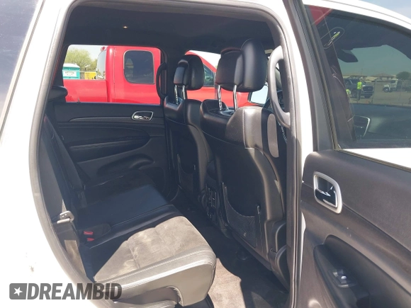2018 Jeep Grand Cherokee Altitude z VIN 1C4RJEAG8JC380640, wystawiony jako IAAI lot #42336318 z przebiegiem 109 675 mil mil oraz . Historia ofert i sprzedaży dostępna na DreamBid. Obrazek 8.