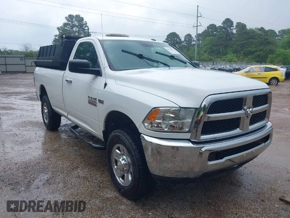 2017 Ram 2500 z VIN 3C6LR5BT6HG683506, wystawiony jako IAAI lot #41934017 z przebiegiem 68 942 mil mil oraz . Historia ofert i sprzedaży dostępna na DreamBid. Obrazek 1.