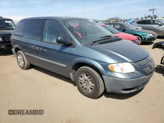 2007 Dodge Caravan SE with VIN 1D4GP25B57B116909, listed as a Copart auction lot 54077655 with 41,605 mi miles and Clean Title. Bid and sale history available at carsss.com. Image 4.