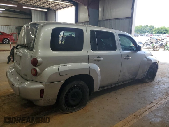 2010 Chevrolet HHR LS with VIN 3GNBAADB9AS511148, listed as a Copart auction lot 60657605 with 296,003 mi miles and Salvage title. Bid and sale history available at DreamBid. Image 3.