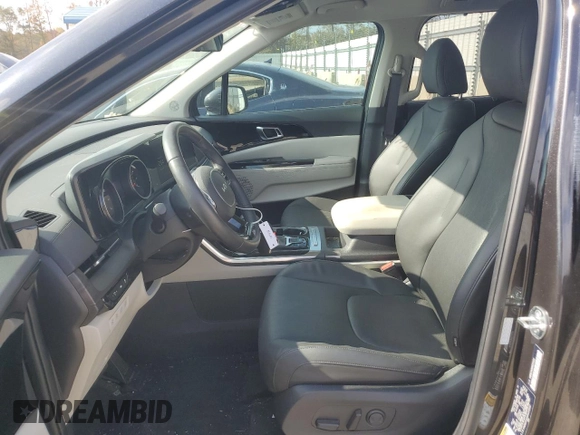 2024 Kia Carnival EX with VIN KNDNC5H36R6350932, listed as a Copart auction lot 78031844 with 10,951 mi miles and Salvage Title. Bid and sale history available at carsss.com. Image 7.