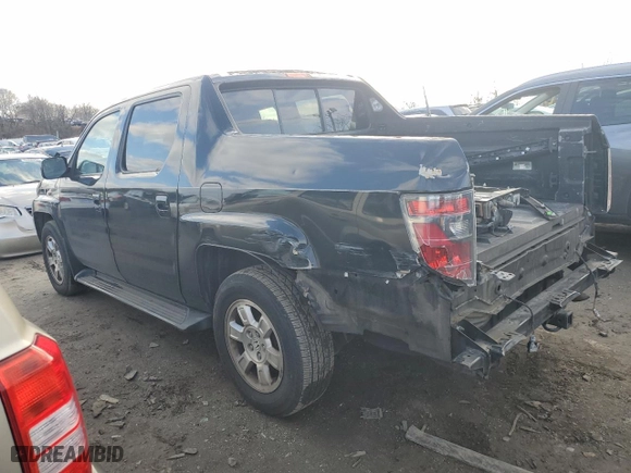 2012 Honda Ridgeline RTS with VIN 5FPYK1F46CB460743, listed as a Copart auction lot 85034884 with 162,200 mi miles and Salvage Title. Bid and sale history available at carsss.com. Image 2.