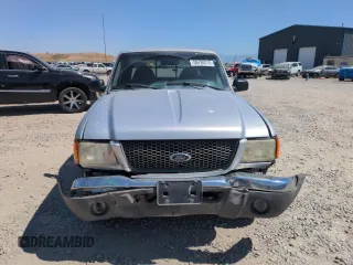 2003 Ford Ranger XL Fleet with VIN 1FTZR45E93PB55618, listed as a Copart auction lot 58780015 with 82,839 mi miles and Salvage title. Bid and sale history available at DreamBid. Image 5.