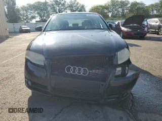 2007 Audi A4 2.0T with VIN WAUDF78E57A127434, listed as a Copart auction lot 61790355 with 203,514 mi miles and Salvage title. Bid and sale history available at DreamBid. Image 5.