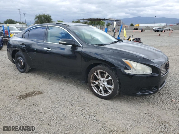 2012 Nissan Maxima 3.5 S with VIN 1N4AA5AP3CC823900, listed as a Copart auction lot 53639995 with 98,831 mi miles and Salvage Title. Bid and sale history available at carsss.com. Image 4.