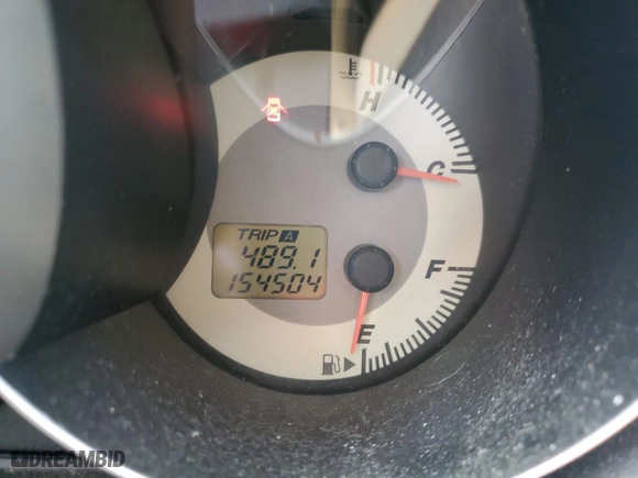 2008 Mazda Mazda3 Sport *Ltd Avail* with VIN JM1BK12F281795665, listed as a Copart auction lot 48958995 with 154,504 mi miles and Salvage Title. Bid and sale history available at carsss.com. Image 9.